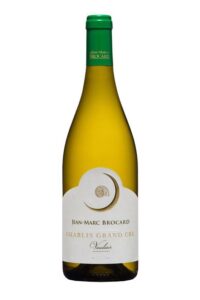 photo bouteille Chablis grand cru Vaudésir domaine Jean-Marc Brocard