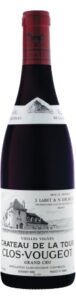 photo bouteille clos vougeot domaine chateau-de-la-tour