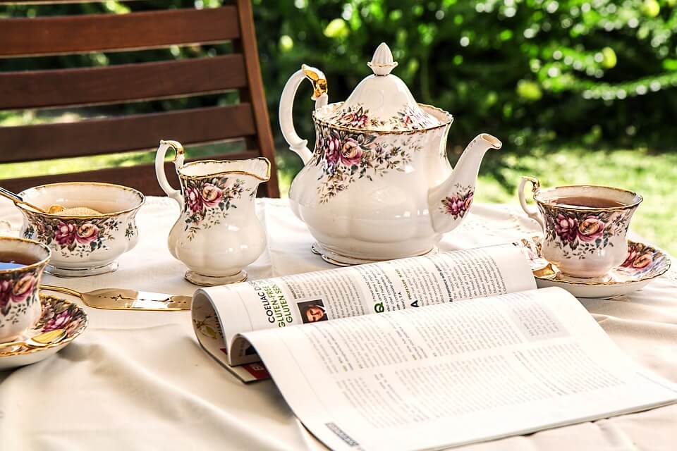 L'instant thé avec la Tradition anglaise L'instant thé avec la Tradition anglaise