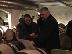 venir en Bourgogne et déguster du vin sur fût
