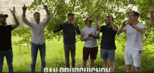 EVJG ban bourguignon tous ensemble joie amitié